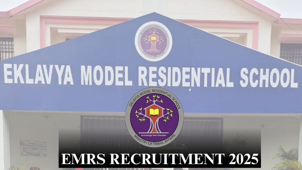 EMRS RECRUITMENT 2025