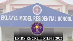 EMRS RECRUITMENT 2025