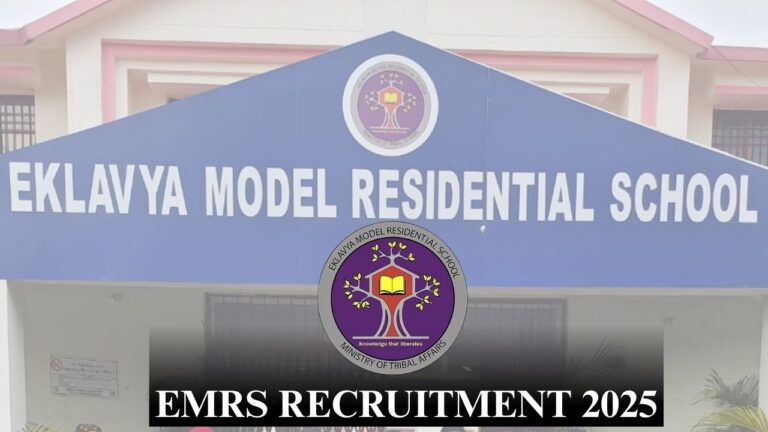EMRS RECRUITMENT 2025