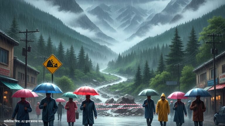 UTTARAKHAND WEATHER UPDATE