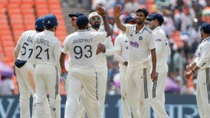 INDIA VS WI TEST 2025