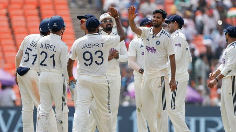 INDIA VS WI TEST 2025
