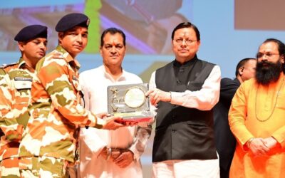 मुख्यमंत्री धामी ने “प्राइड मूवमेंट सम्मान समारोह” में आपदा राहत कर्मियों को किया सम्मानित CM DHAMI