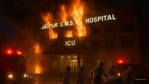 JAIPUR HOSPITAL FIRE