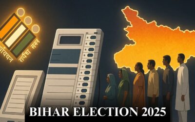 बिहार विधानसभा चुनाव 2025 की तारीखों का ऐलान, दो चरणों में मतदान और 14 नवंबर को नतीजे BIHAR ELECTION 2025