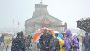 KEDARNATH SNOWFALL 2025