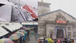KEDARNATH SNOWFALL 2025