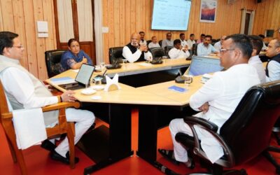 सीएम धामी ने ली खेल विभाग की समीक्षा बैठक, अधिकारियों को दिए ये निर्देश UTTARAKHAND SPORTS DEVELOPMENT