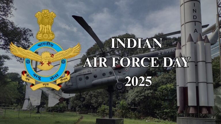 INDIAN AIR FORCE DAY 2025