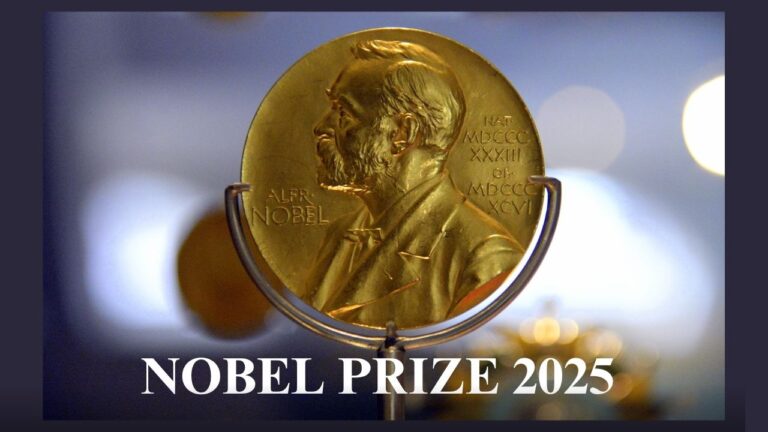 NOBEL PRIZE 2025