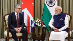 भारत-यूके सीईओ फोरमः पीएम मोदी और स्टार्मर ने व्यापार और रक्षा साझेदारी पर की बात INDIA UK CEO FORUM