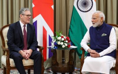 भारत-यूके सीईओ फोरमः पीएम मोदी और स्टार्मर ने व्यापार और रक्षा साझेदारी पर की बात INDIA UK CEO FORUM