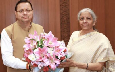 विकास परियोजनाओं के लिए धामी सरकार ने केंद्र के सामने रखी ₹17,877 करोड़ की मांग UTTARAKHAND DEVELOPMENT PROJECTS