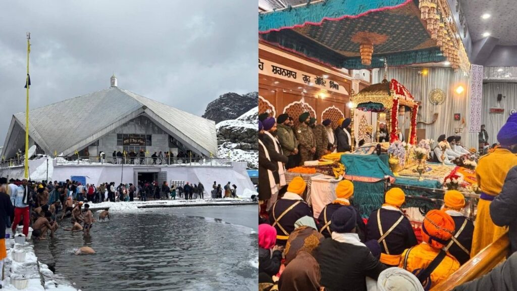 HEMKUND SAHIB CLOSING