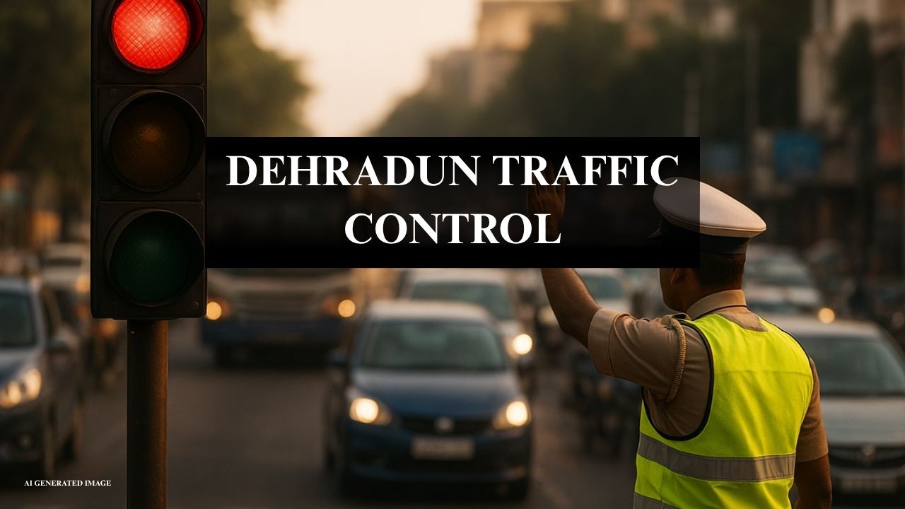 PM MODI DEHRADUN VISIT Traffic Diversion