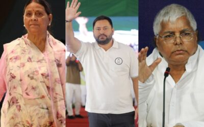 बिहार चुनाव से पहले आरजेडी की मुश्किलें बढ़ी, लालू और उनके परिवार के खिलाफ भ्रष्टाचार के आरोप तय IRCTC SCAM CASE