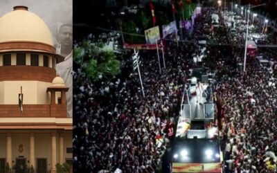 करूर भगदड़ हादसे की जांच अब CBI करेगी, सुप्रीम कोर्ट ने दिया आदेश KARUR STAMPEDE