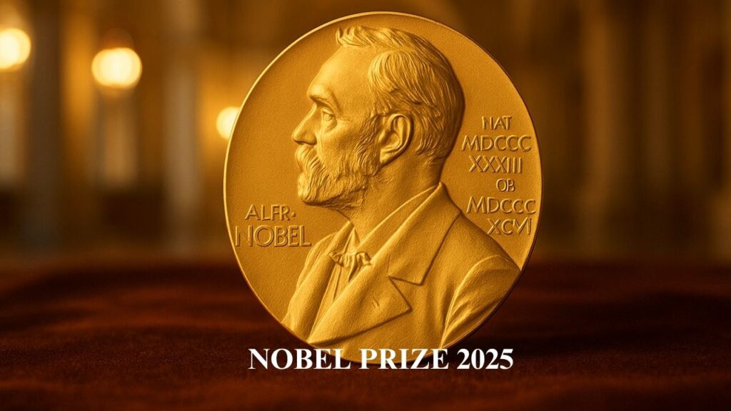 NOBEL PRIZE 2025
