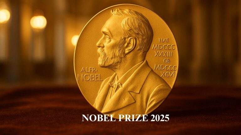 NOBEL PRIZE 2025