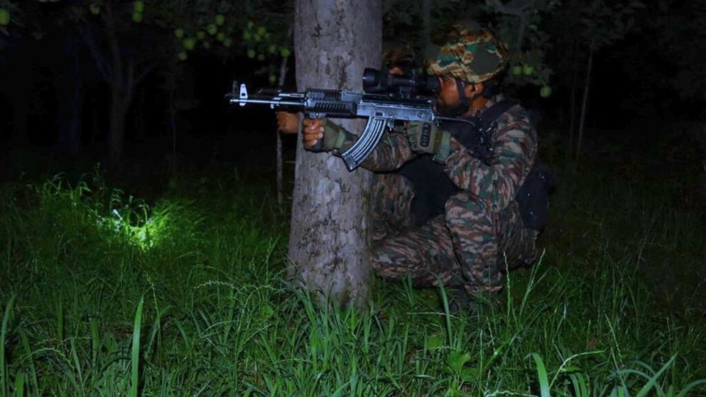 JK LoC TERRORIST ENCOUNTER