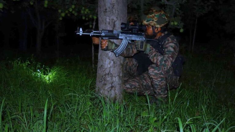 JK LoC TERRORIST ENCOUNTER