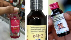 WHO COUGH SYRUP WARNING