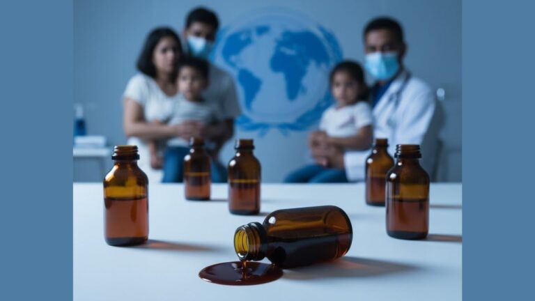 WHO COUGH SYRUP WARNING