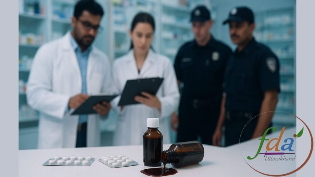 UTTARAKHAND DRUG INSPECTION