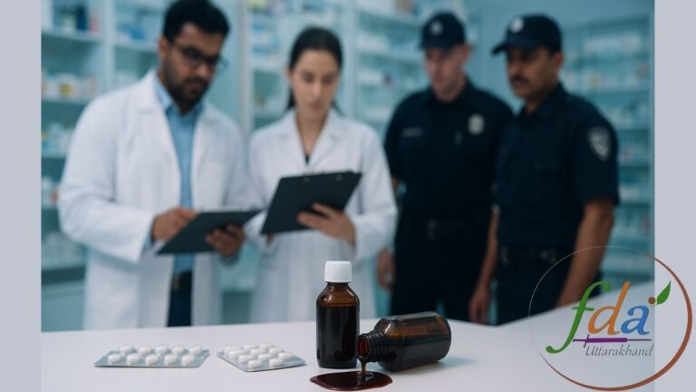 UTTARAKHAND DRUG INSPECTION