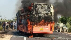 JAISALMER BUS FIRE ACCIDENT
