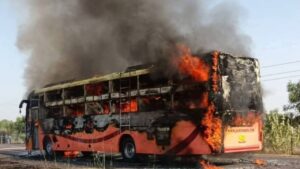 JAISALMER BUS FIRE ACCIDENT