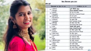 MAITHILI THAKUR