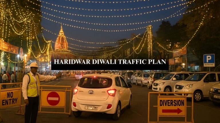 HARIDWAR DIWALI TRAFFIC PLAN