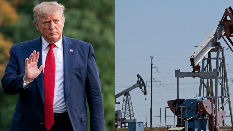 TRUMP STATEMENT ON INDIA OIL DEAL