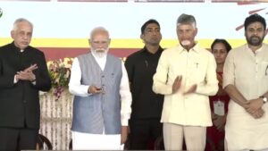 PM MODI ANDHRA VISIT