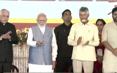 पीएम मोदी ने आंध्र प्रदेश को दी कई सौगातें, इन परियोजनाओं का किया उद्घाटन-शिलान्यास PM MODI ANDHRA VISIT