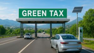 उत्तराखण्ड में लागू होगा “ग्रीन सेस”, बाहरी राज्यों के वाहन भरेंगे शुल्क UTTARAKHAND GREEN CESS