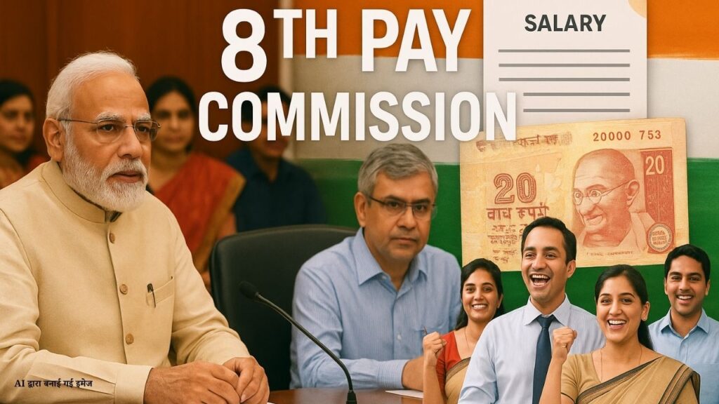 8TH PAY COMMISSION