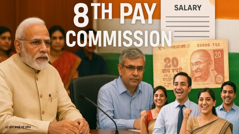 8TH PAY COMMISSION