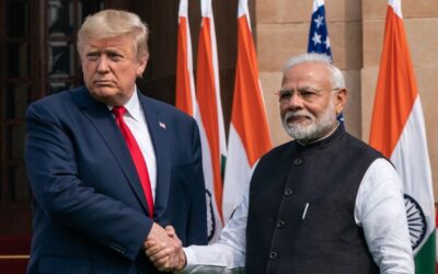 TRUMP ON PM MODI