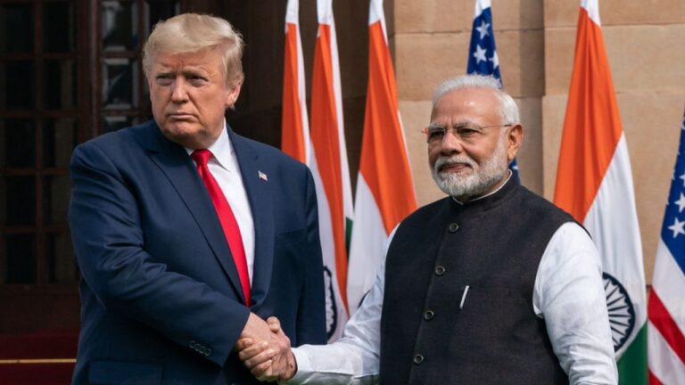 TRUMP ON PM MODI