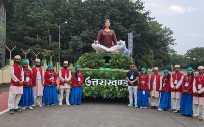 UTTARAKHAND TABLEAU IN GUJARAT