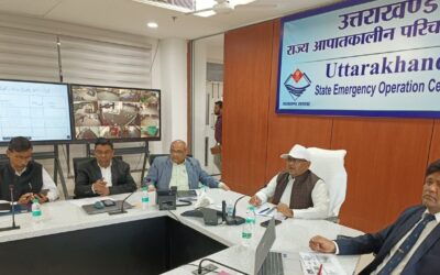 UTTARAKHAND EARTHQUAKE MOCK DRILL