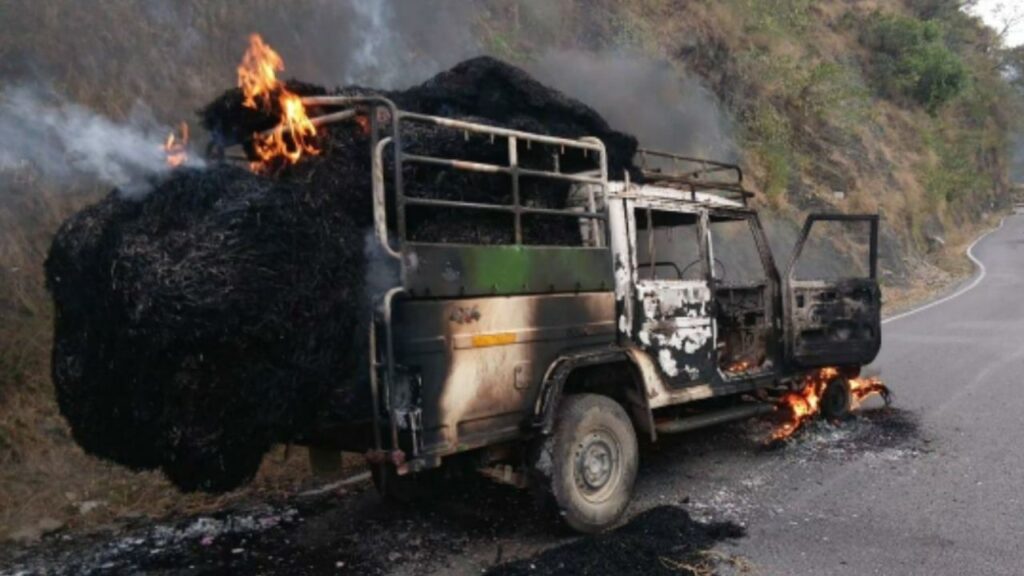 DEHRADUN FIRE INCIDENT