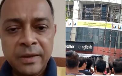 MUMBAI STUDIO HOSTAGE