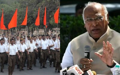 MALLIKARJUN KHARGE ON RSS