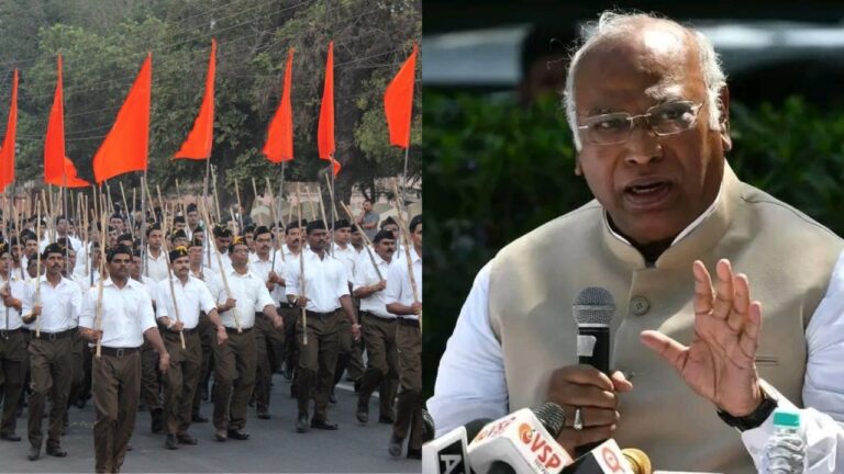 MALLIKARJUN KHARGE ON RSS