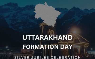 UTTARAKHAND SILVER JUBILEE