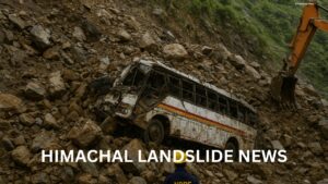 HIMACHAL LANDSLIDE