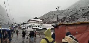 KEDARNATH SNOWFALL 2025